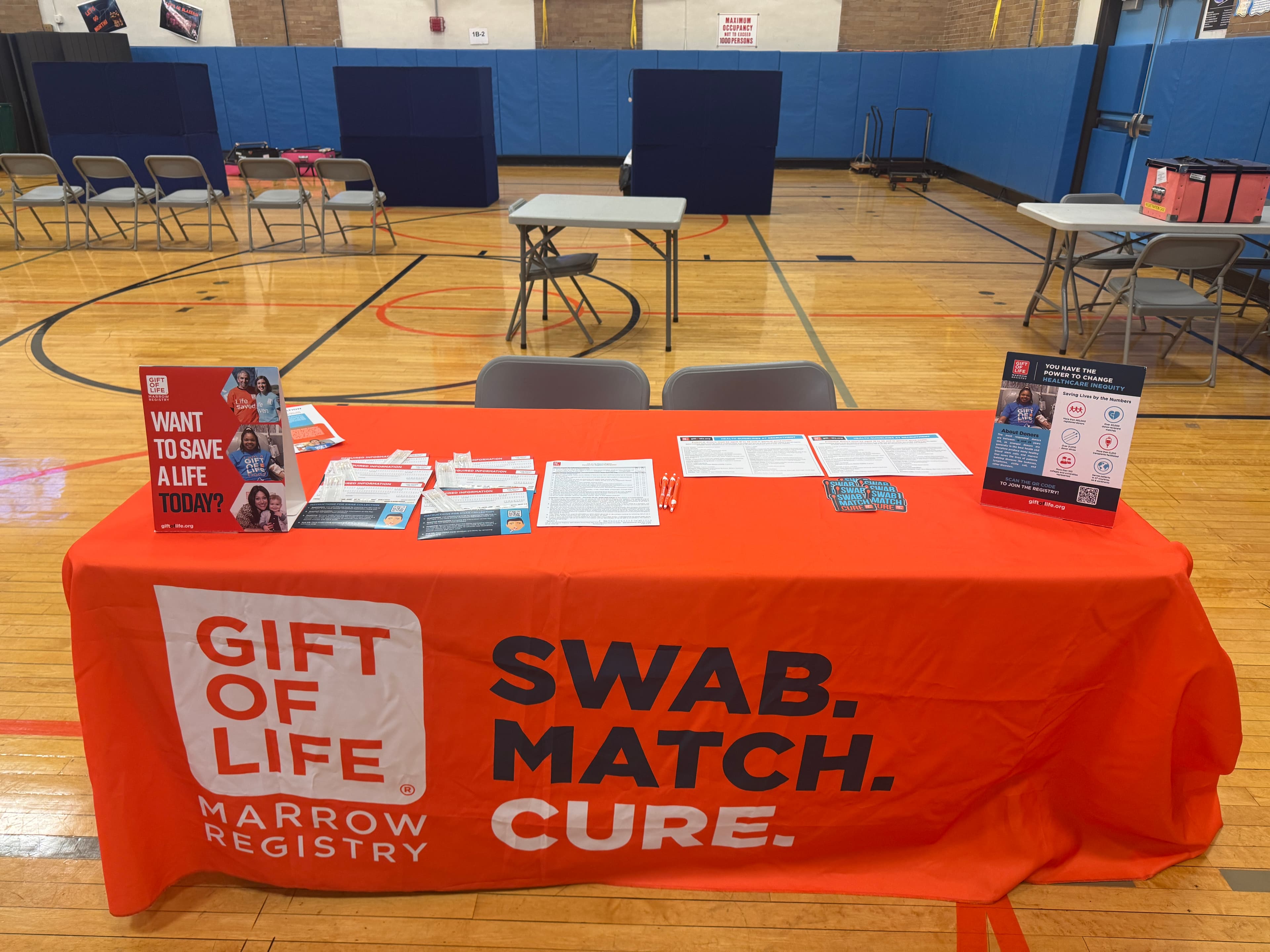 GNN Student-Led Swab Drive
