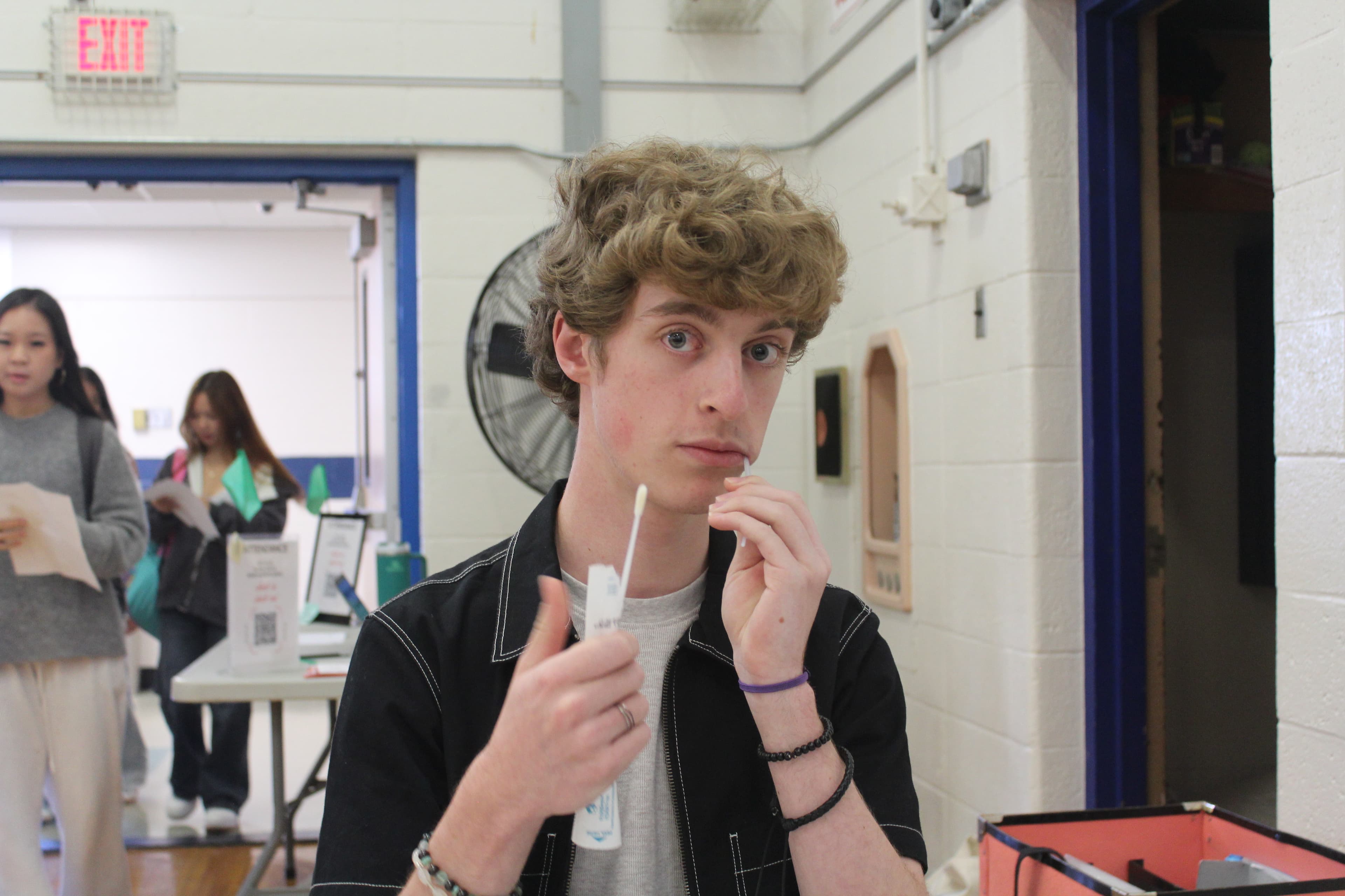 GNS Student-Led Swab Drive